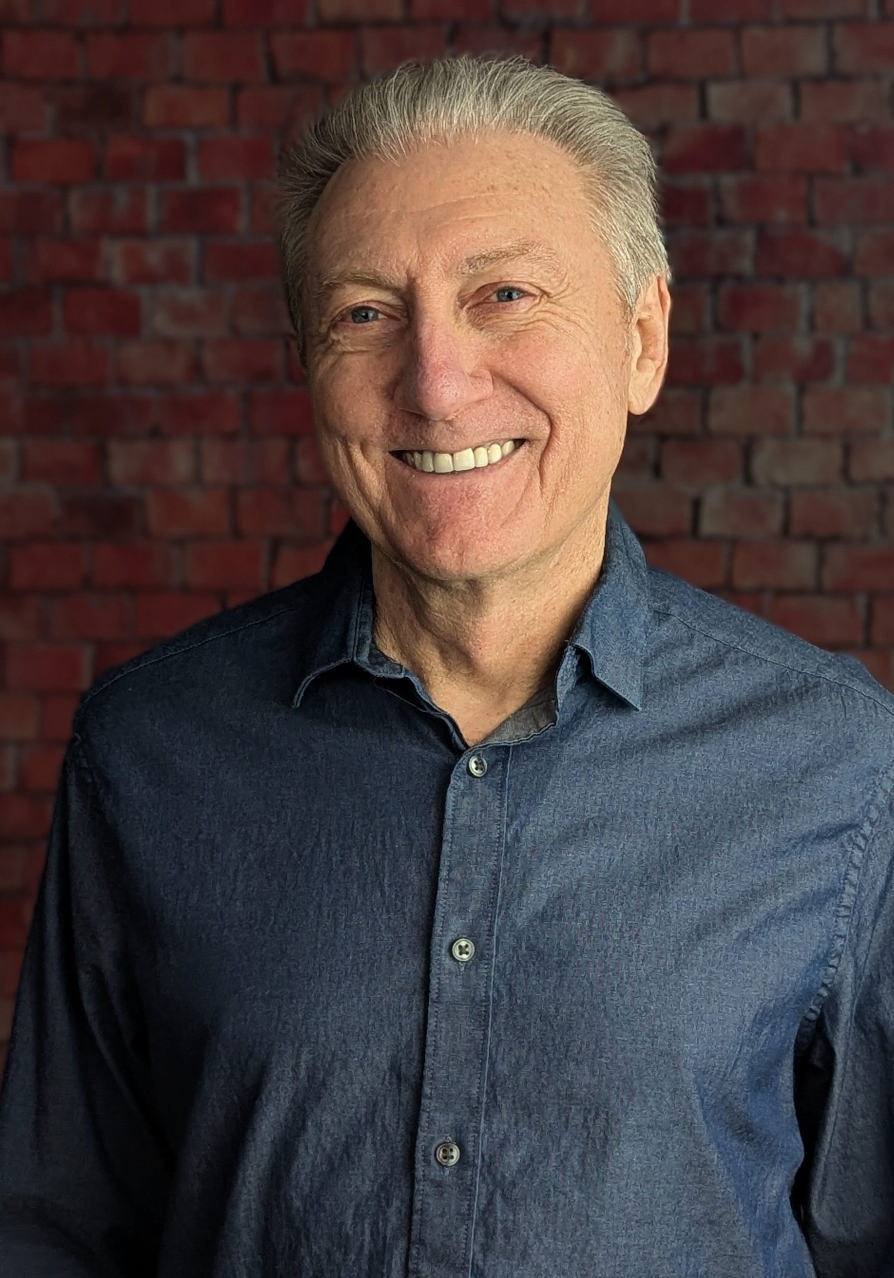 Richard Chandler smiling
